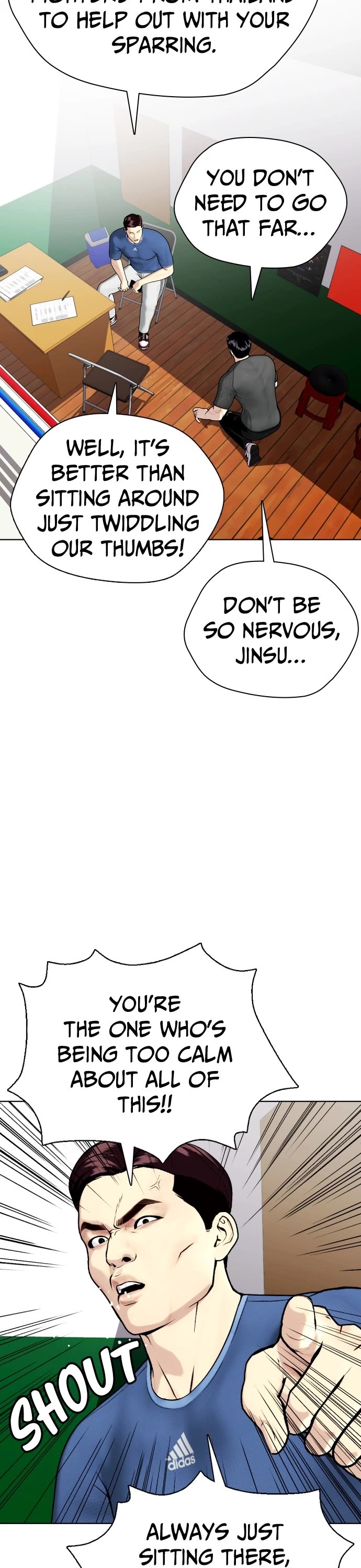 The Outcast Is Too Good at Martial Arts Chapter 28 page 6 - Chapter 28: Ep. 28 - Fever Time!