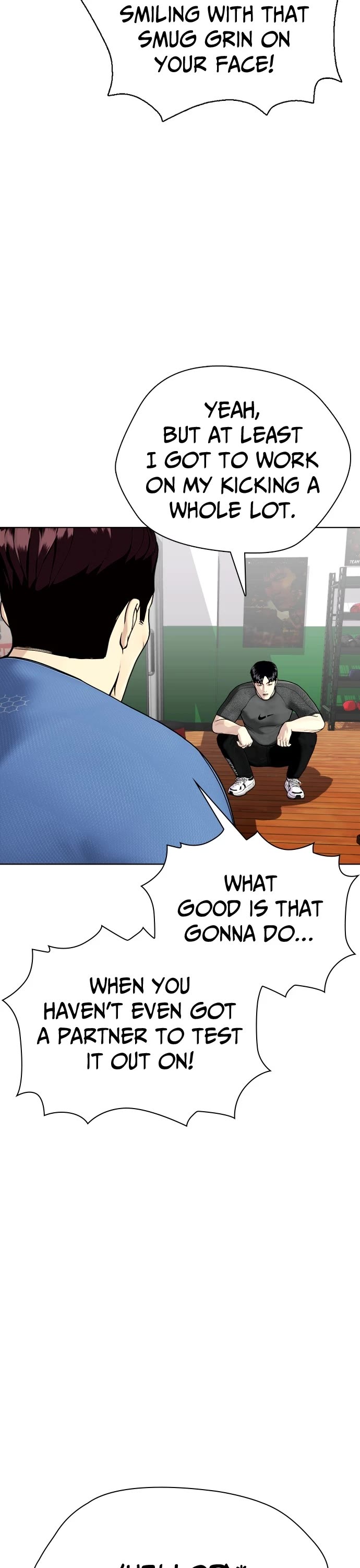 The Outcast Is Too Good at Martial Arts Chapter 28 page 7 - Chapter 28: Ep. 28 - Fever Time!