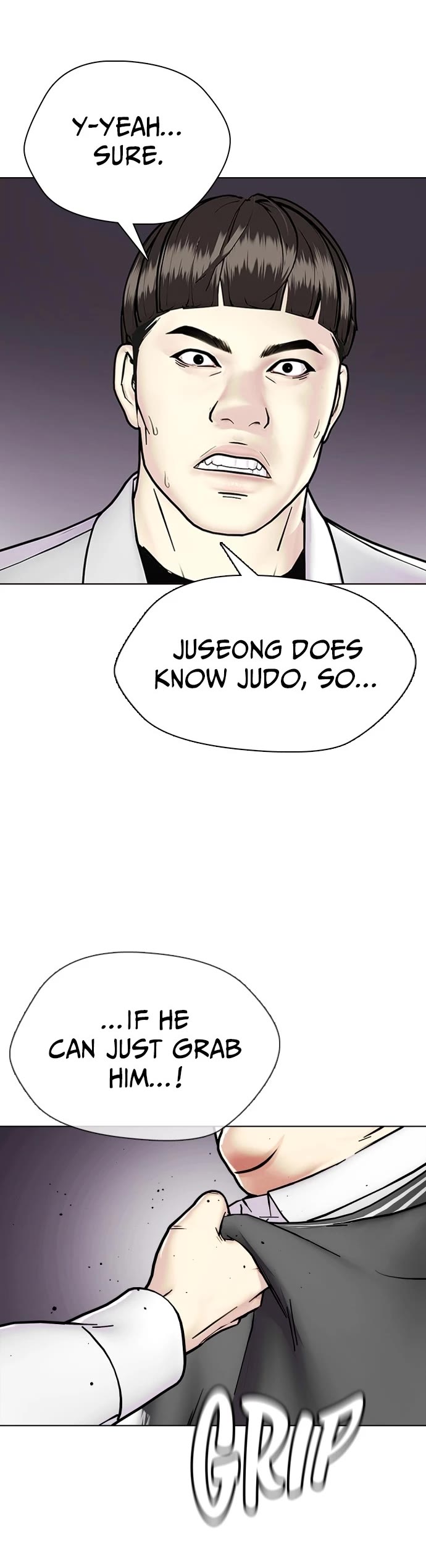 The Outcast Is Too Good at Martial Arts Chapter 3 page 10 - Chapter 3: Ep. 3 - Bully Beat-Down