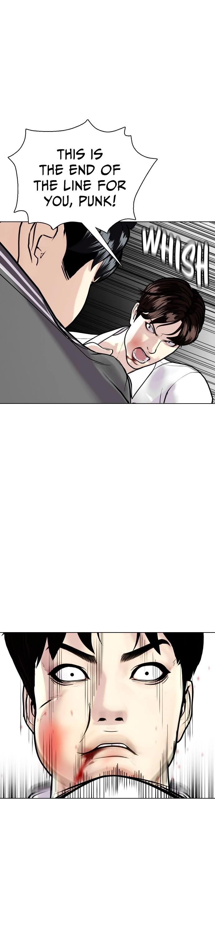 The Outcast Is Too Good at Martial Arts Chapter 3 page 12 - Chapter 3: Ep. 3 - Bully Beat-Down