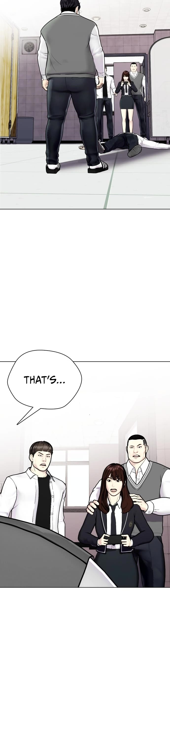 The Outcast Is Too Good at Martial Arts Chapter 3 page 21 - Chapter 3: Ep. 3 - Bully Beat-Down