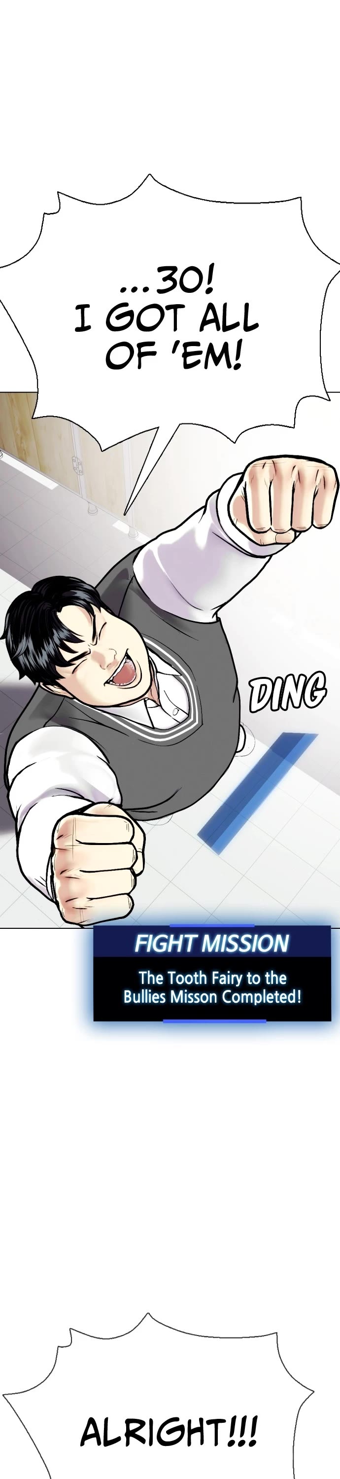 The Outcast Is Too Good at Martial Arts Chapter 3 page 22 - Chapter 3: Ep. 3 - Bully Beat-Down