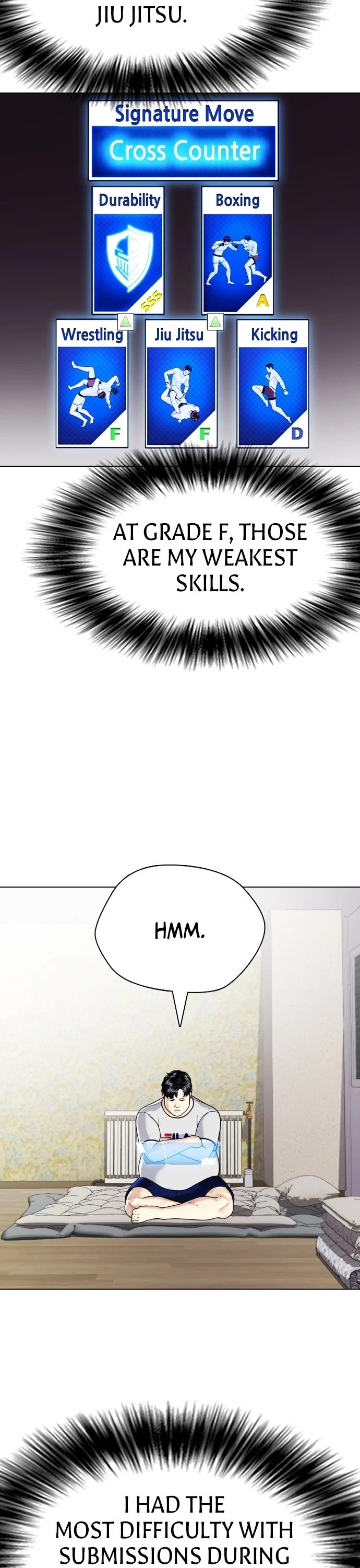 The Outcast Is Too Good at Martial Arts Chapter 3 page 27 - Chapter 3: Ep. 3 - Bully Beat-Down