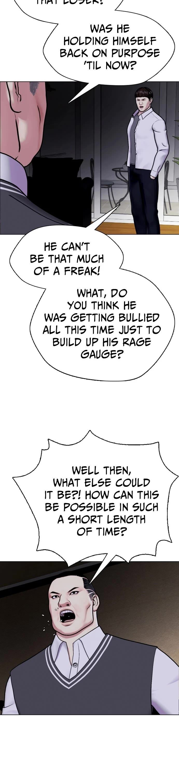 The Outcast Is Too Good at Martial Arts Chapter 3 page 38 - Chapter 3: Ep. 3 - Bully Beat-Down