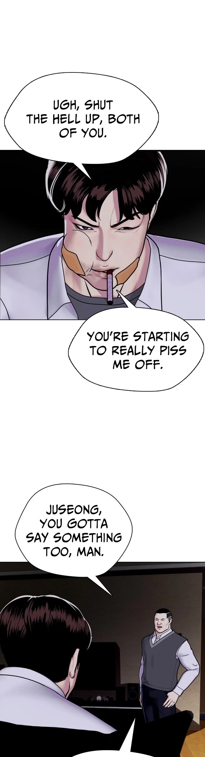The Outcast Is Too Good at Martial Arts Chapter 3 page 39 - Chapter 3: Ep. 3 - Bully Beat-Down
