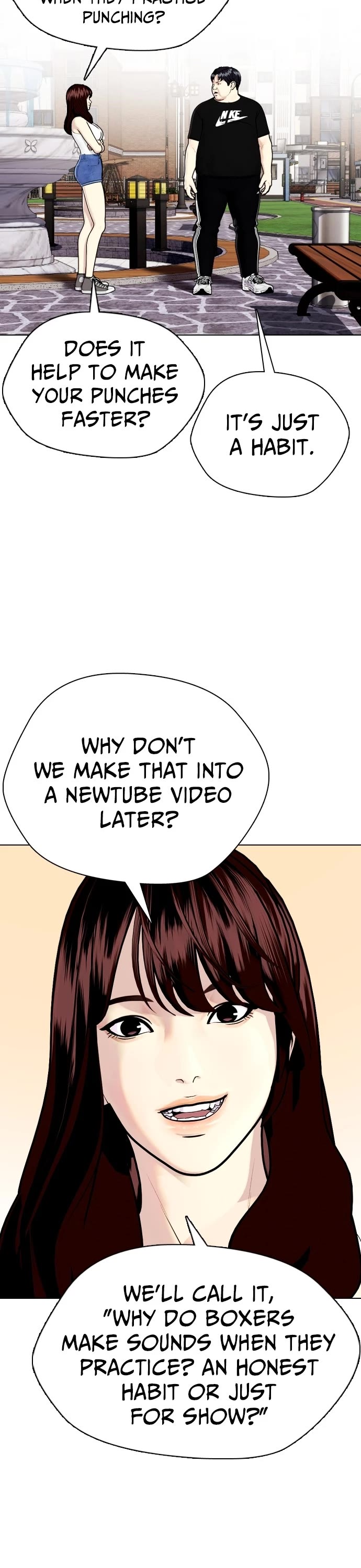The Outcast Is Too Good at Martial Arts Chapter 3 page 46 - Chapter 3: Ep. 3 - Bully Beat-Down