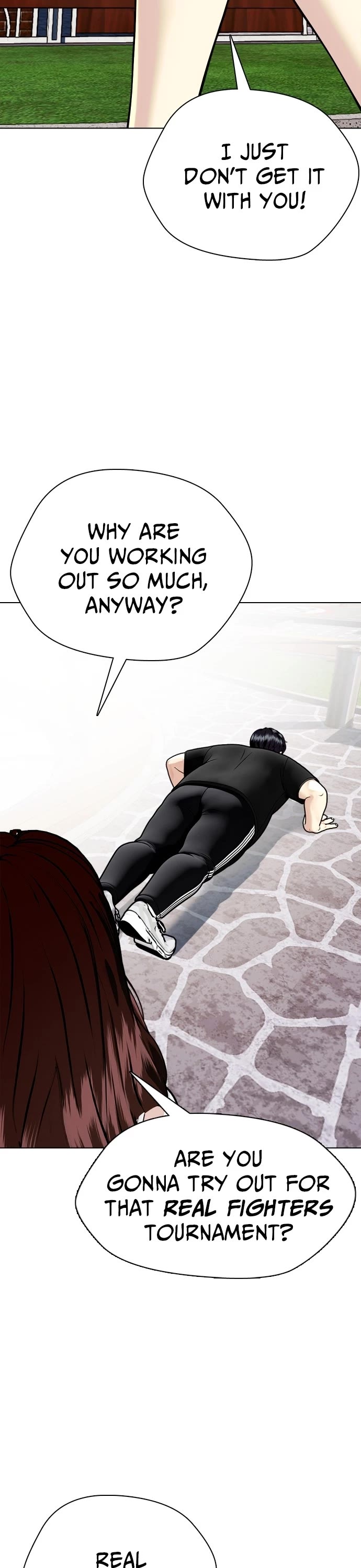 The Outcast Is Too Good at Martial Arts Chapter 3 page 48 - Chapter 3: Ep. 3 - Bully Beat-Down