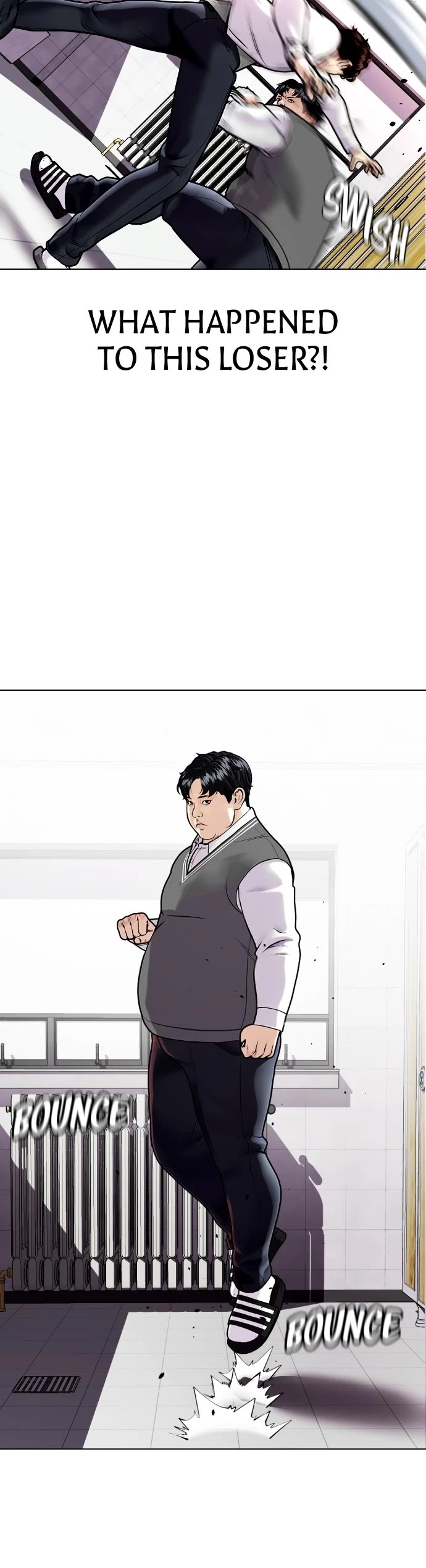 The Outcast Is Too Good at Martial Arts Chapter 3 page 5 - Chapter 3: Ep. 3 - Bully Beat-Down