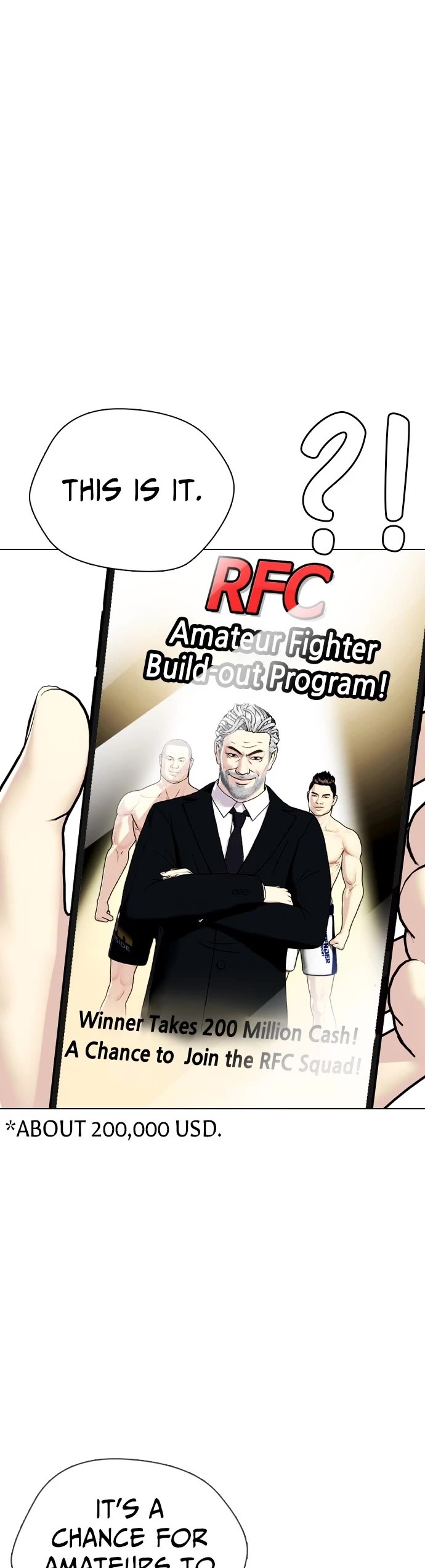 The Outcast Is Too Good at Martial Arts Chapter 3 page 50 - Chapter 3: Ep. 3 - Bully Beat-Down