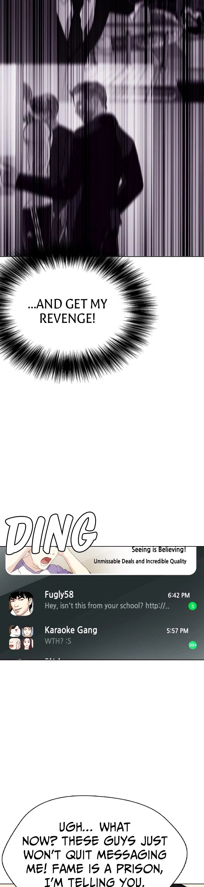The Outcast Is Too Good at Martial Arts Chapter 3 page 53 - Chapter 3: Ep. 3 - Bully Beat-Down