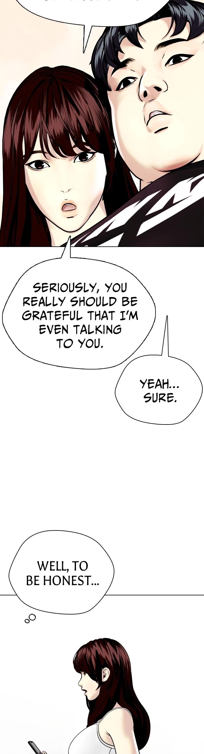 The Outcast Is Too Good at Martial Arts Chapter 3 page 54 - Chapter 3: Ep. 3 - Bully Beat-Down