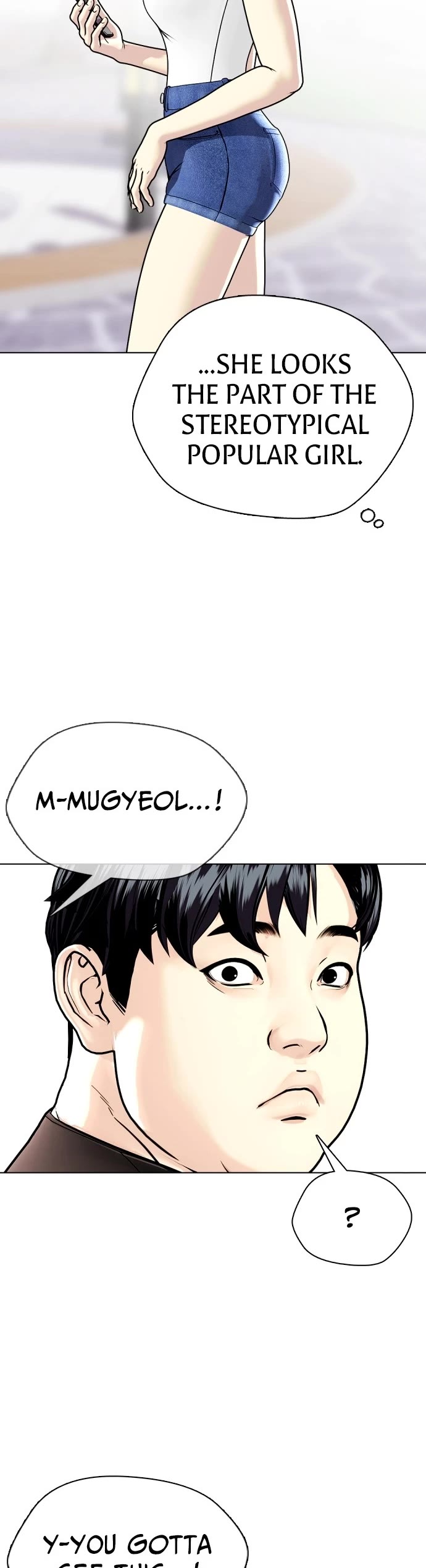 The Outcast Is Too Good at Martial Arts Chapter 3 page 55 - Chapter 3: Ep. 3 - Bully Beat-Down
