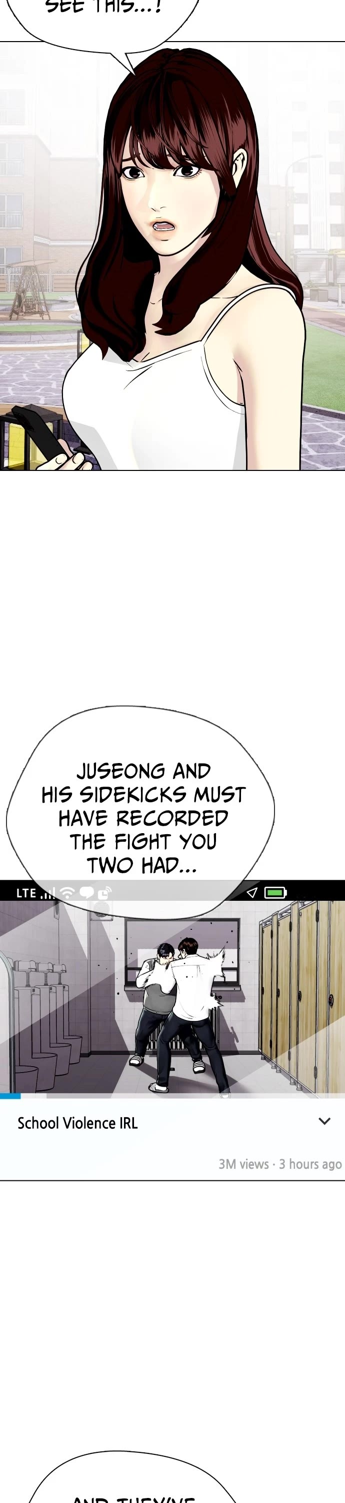 The Outcast Is Too Good at Martial Arts Chapter 3 page 56 - Chapter 3: Ep. 3 - Bully Beat-Down