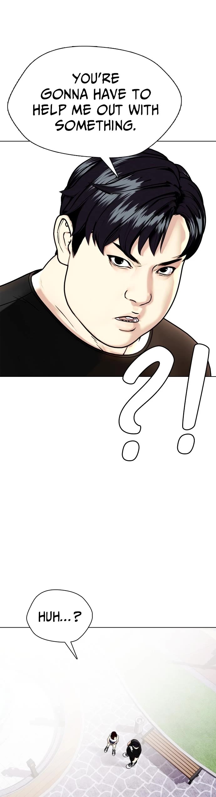 The Outcast Is Too Good at Martial Arts Chapter 3 page 59 - Chapter 3: Ep. 3 - Bully Beat-Down
