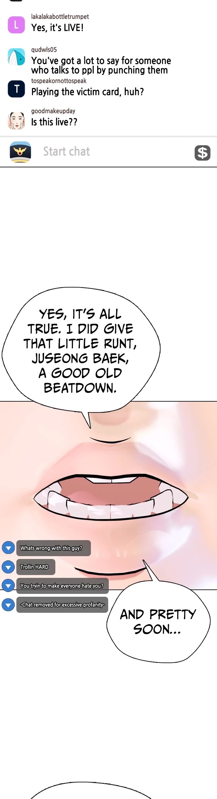 The Outcast Is Too Good at Martial Arts Chapter 3 page 64 - Chapter 3: Ep. 3 - Bully Beat-Down