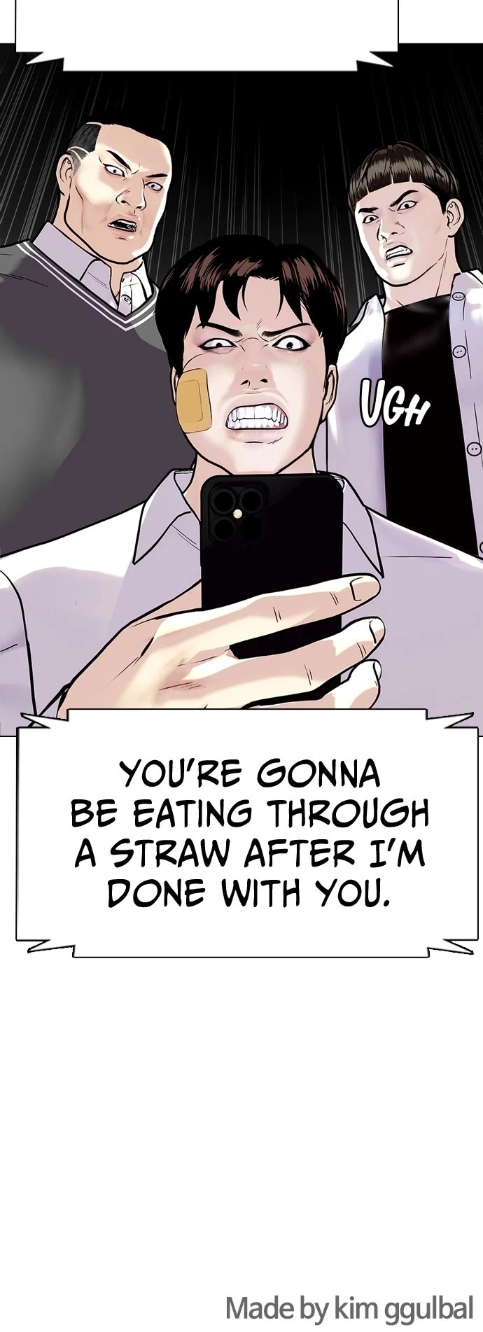 The Outcast Is Too Good at Martial Arts Chapter 3 page 66 - Chapter 3: Ep. 3 - Bully Beat-Down