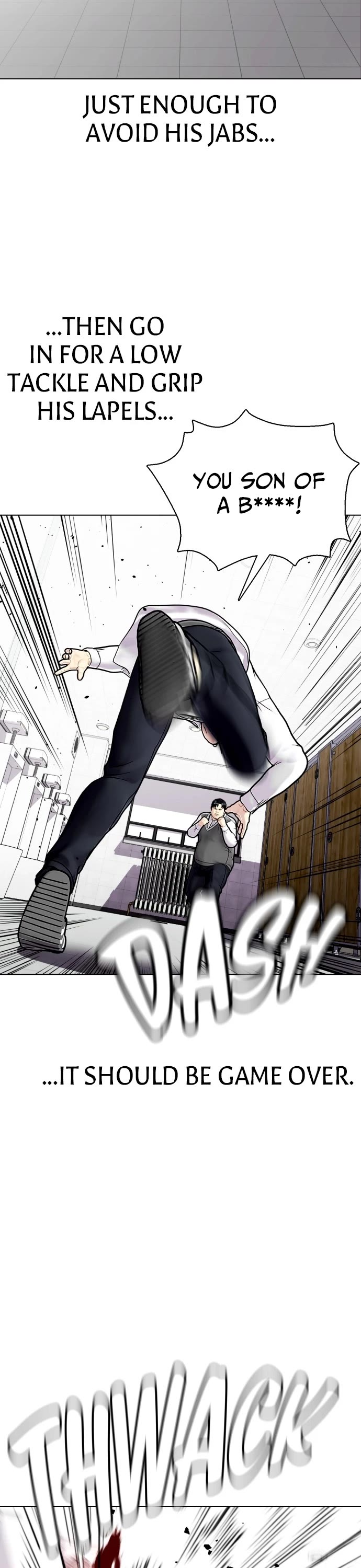 The Outcast Is Too Good at Martial Arts Chapter 3 page 7 - Chapter 3: Ep. 3 - Bully Beat-Down
