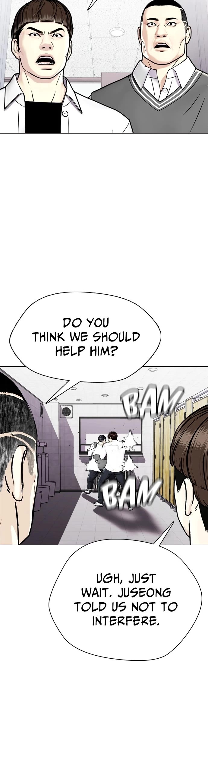 The Outcast Is Too Good at Martial Arts Chapter 3 page 9 - Chapter 3: Ep. 3 - Bully Beat-Down