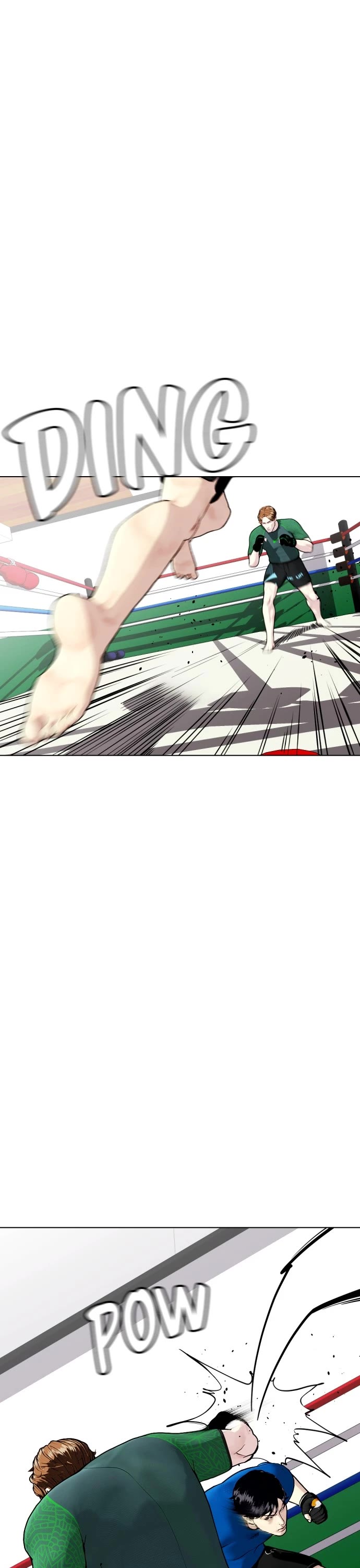 The Outcast Is Too Good at Martial Arts Chapter 30 page 1 - Chapter 30: Ep. 30 - Three