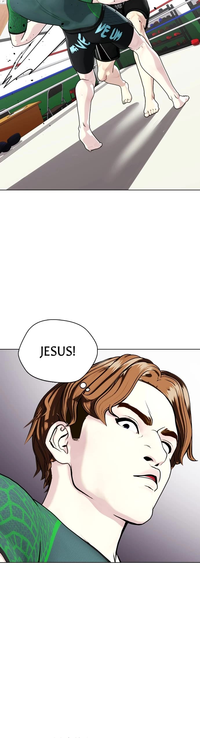 The Outcast Is Too Good at Martial Arts Chapter 30 page 10 - Chapter 30: Ep. 30 - Three