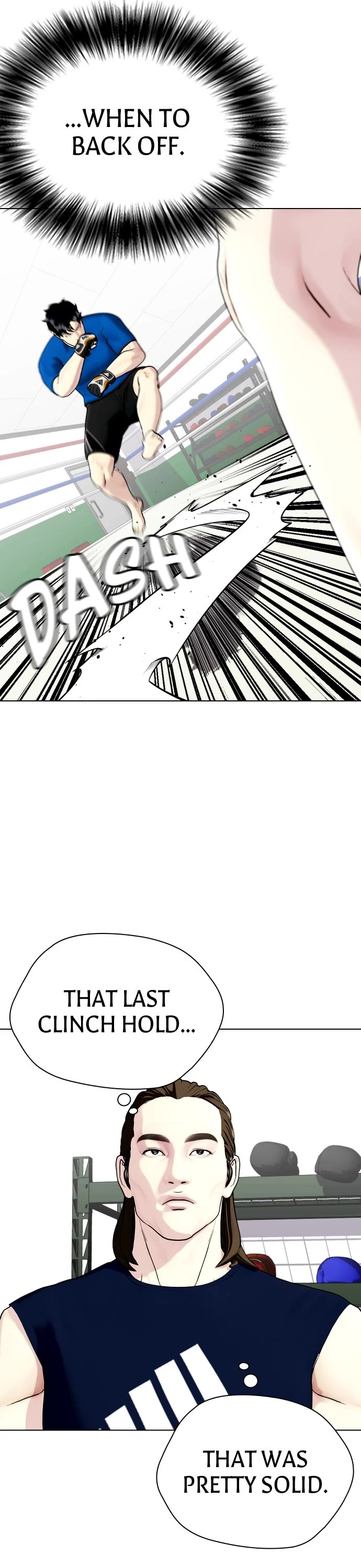 The Outcast Is Too Good at Martial Arts Chapter 30 page 11 - Chapter 30: Ep. 30 - Three