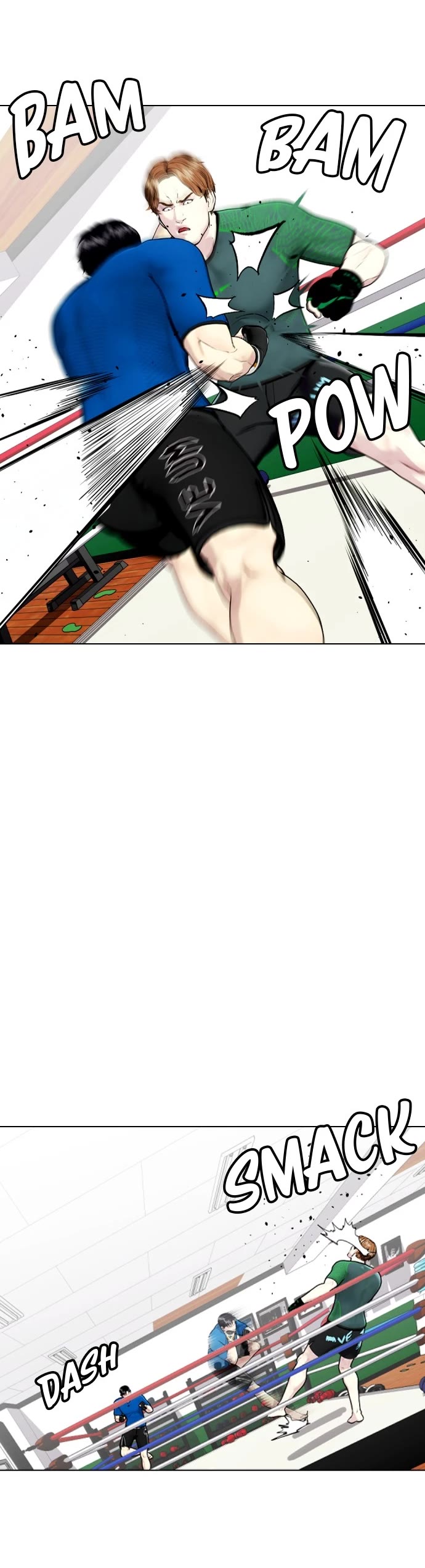 The Outcast Is Too Good at Martial Arts Chapter 30 page 15 - Chapter 30: Ep. 30 - Three