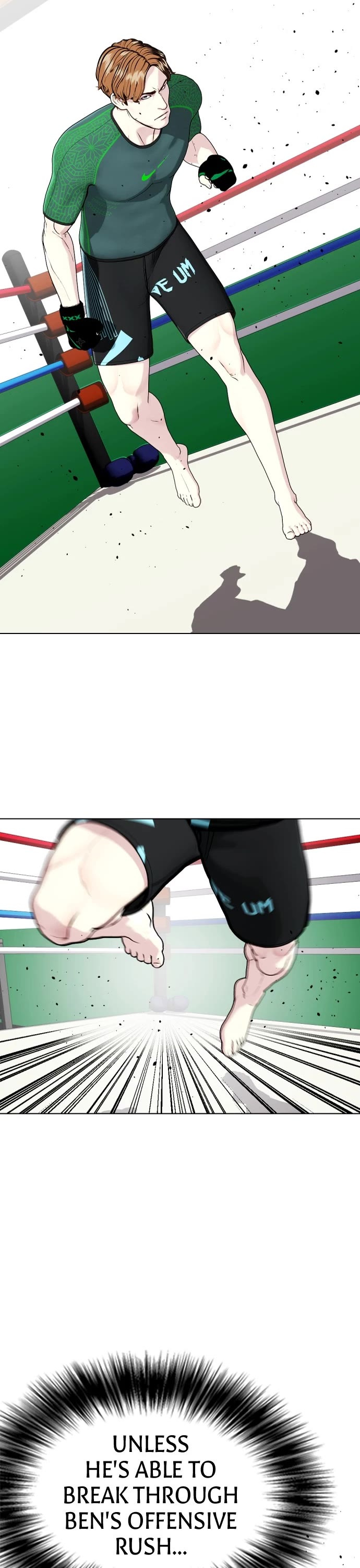 The Outcast Is Too Good at Martial Arts Chapter 30 page 17 - Chapter 30: Ep. 30 - Three