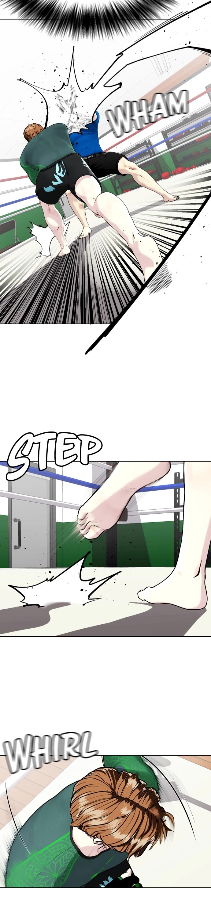 The Outcast Is Too Good at Martial Arts Chapter 30 page 18 - Chapter 30: Ep. 30 - Three