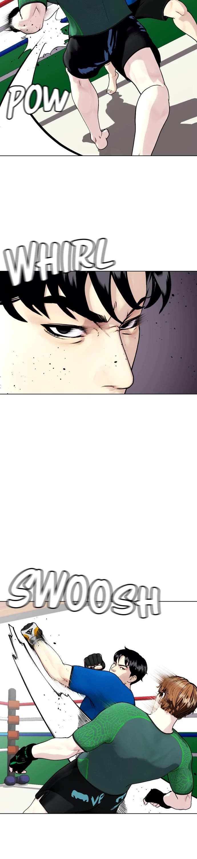 The Outcast Is Too Good at Martial Arts Chapter 30 page 2 - Chapter 30: Ep. 30 - Three