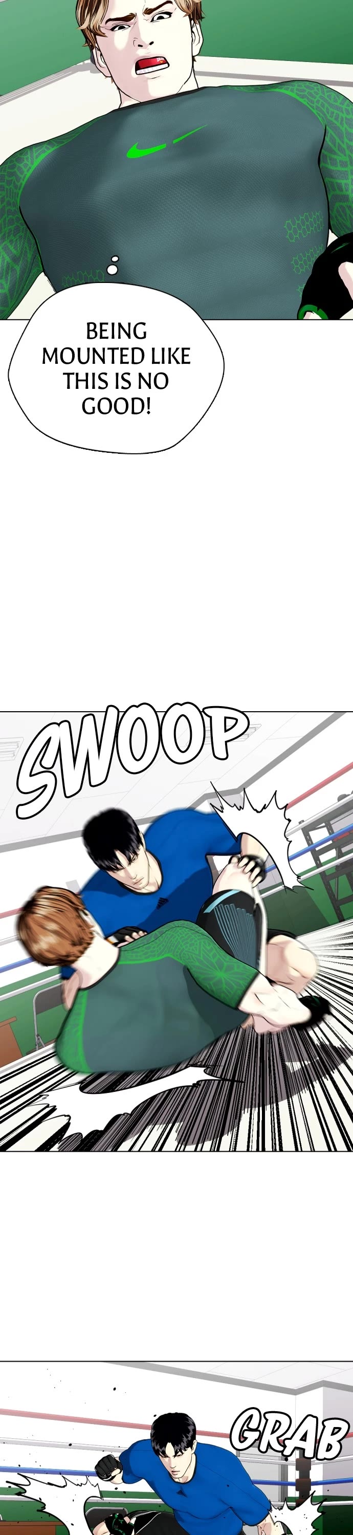 The Outcast Is Too Good at Martial Arts Chapter 30 page 23 - Chapter 30: Ep. 30 - Three