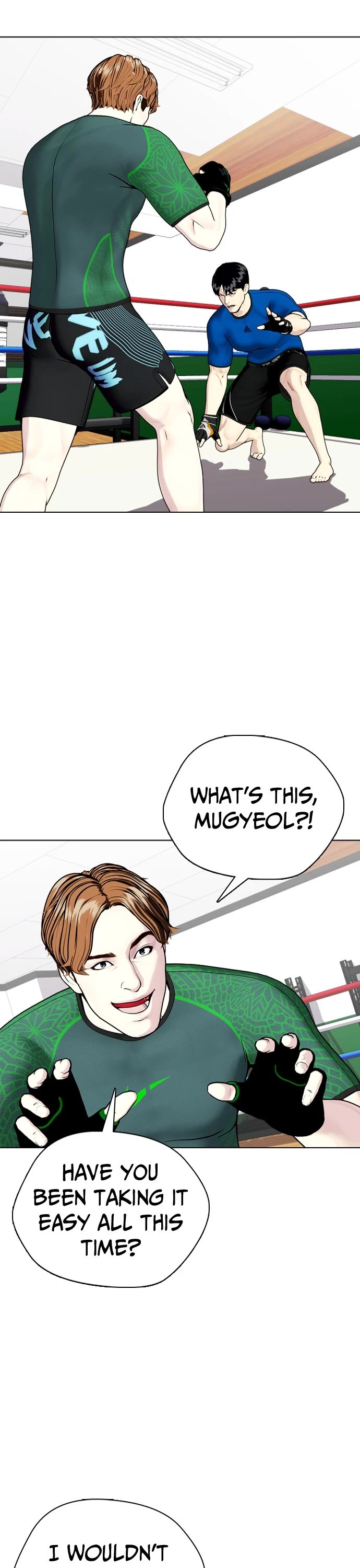 The Outcast Is Too Good at Martial Arts Chapter 30 page 27 - Chapter 30: Ep. 30 - Three