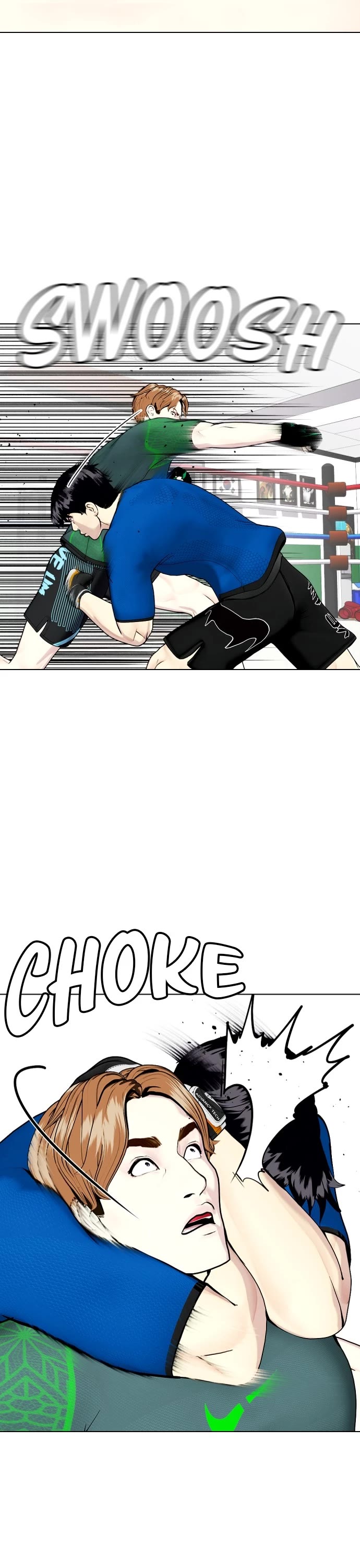 The Outcast Is Too Good at Martial Arts Chapter 30 page 33 - Chapter 30: Ep. 30 - Three