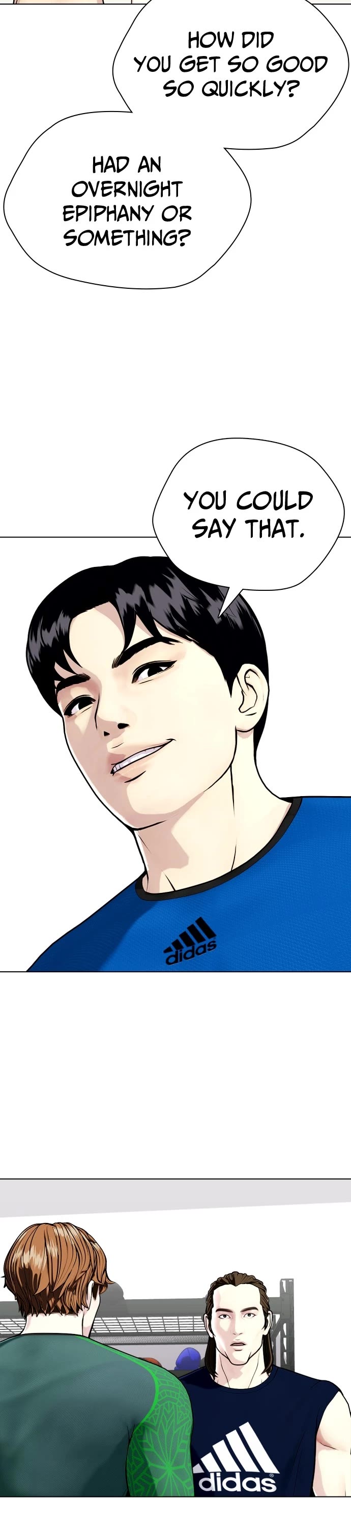 The Outcast Is Too Good at Martial Arts Chapter 30 page 37 - Chapter 30: Ep. 30 - Three