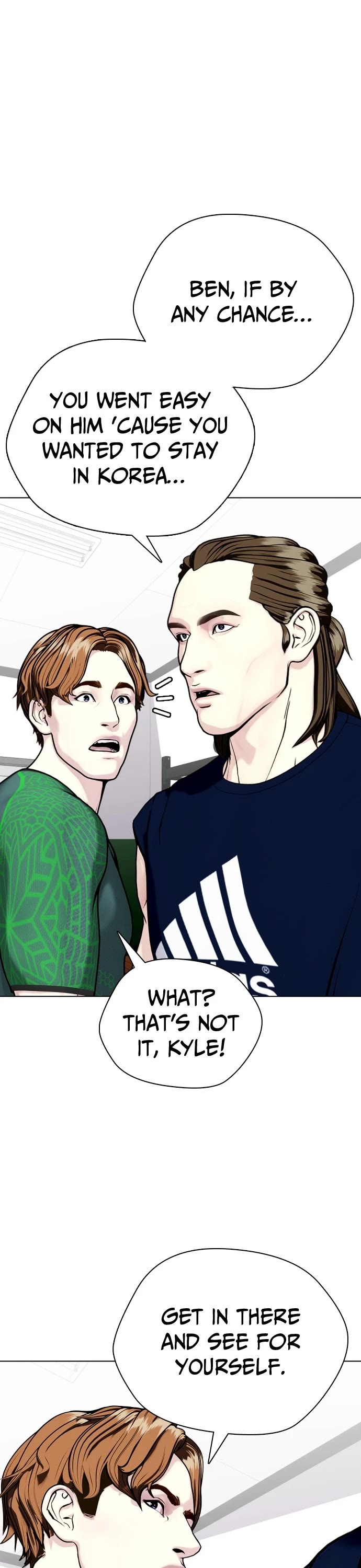 The Outcast Is Too Good at Martial Arts Chapter 30 page 38 - Chapter 30: Ep. 30 - Three
