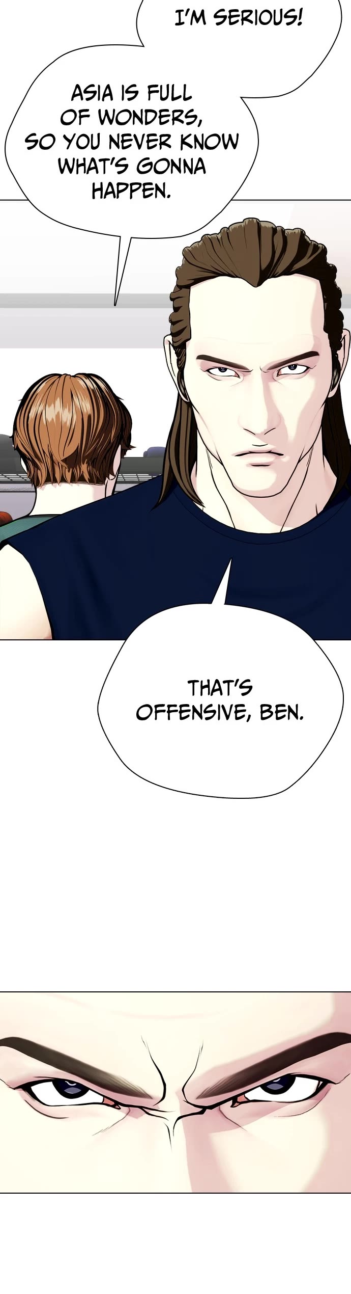 The Outcast Is Too Good at Martial Arts Chapter 30 page 40 - Chapter 30: Ep. 30 - Three