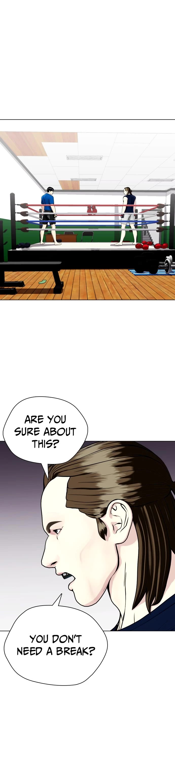 The Outcast Is Too Good at Martial Arts Chapter 30 page 43 - Chapter 30: Ep. 30 - Three