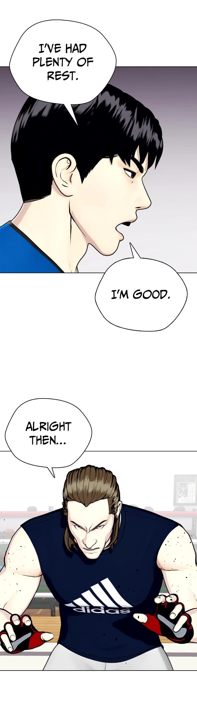 The Outcast Is Too Good at Martial Arts Chapter 30 page 44 - Chapter 30: Ep. 30 - Three