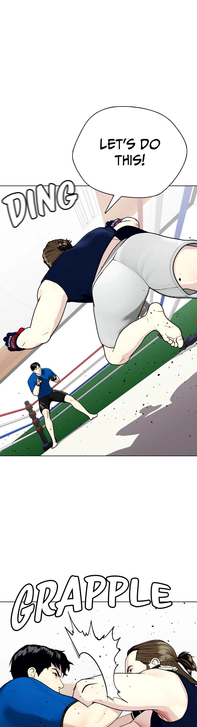 The Outcast Is Too Good at Martial Arts Chapter 30 page 45 - Chapter 30: Ep. 30 - Three