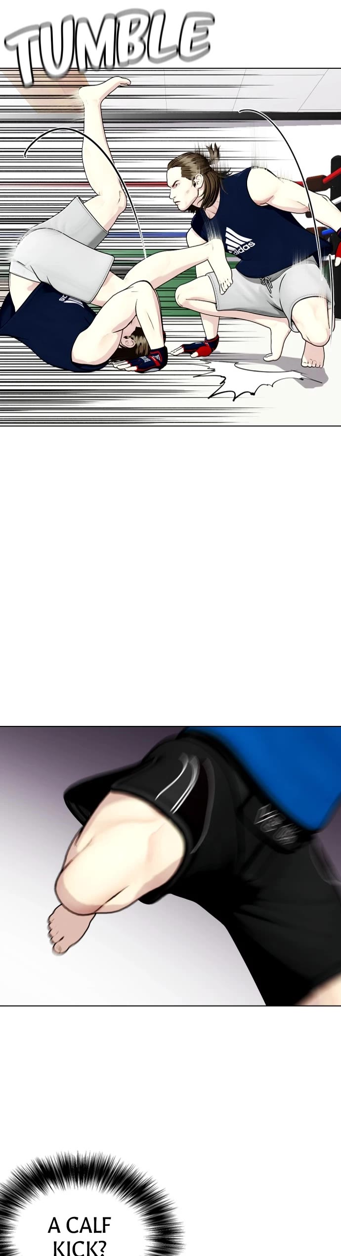 The Outcast Is Too Good at Martial Arts Chapter 30 page 50 - Chapter 30: Ep. 30 - Three