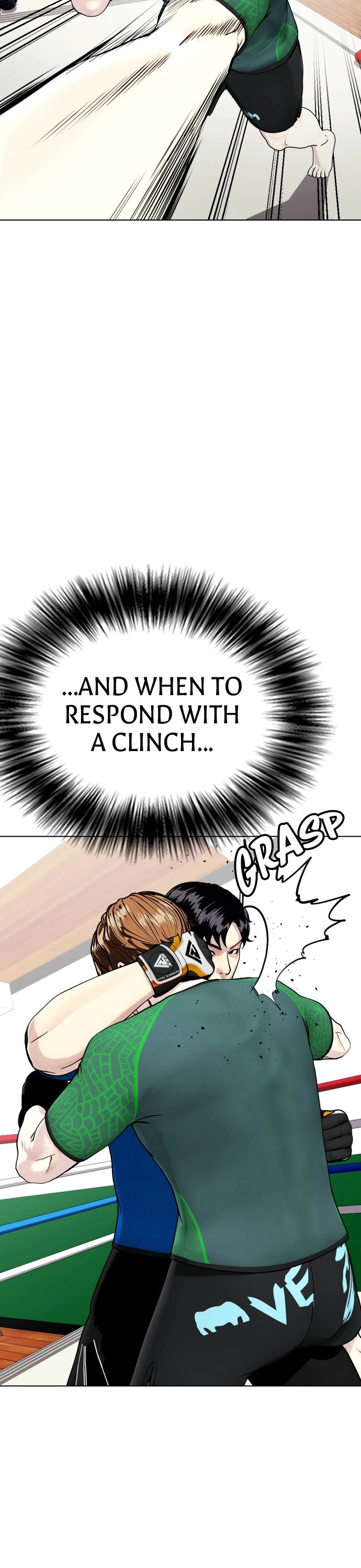 The Outcast Is Too Good at Martial Arts Chapter 30 page 6 - Chapter 30: Ep. 30 - Three