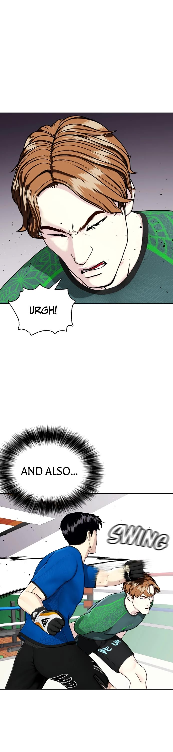 The Outcast Is Too Good at Martial Arts Chapter 30 page 8 - Chapter 30: Ep. 30 - Three