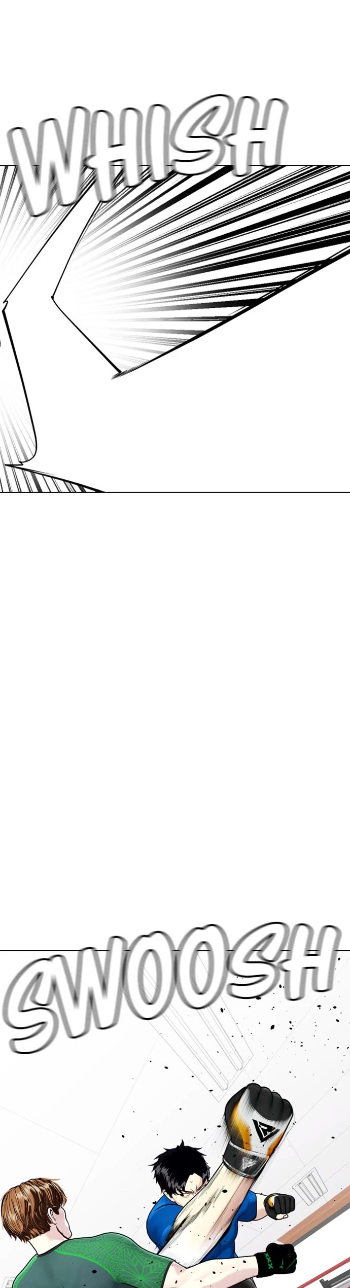 The Outcast Is Too Good at Martial Arts Chapter 30 page 9 - Chapter 30: Ep. 30 - Three