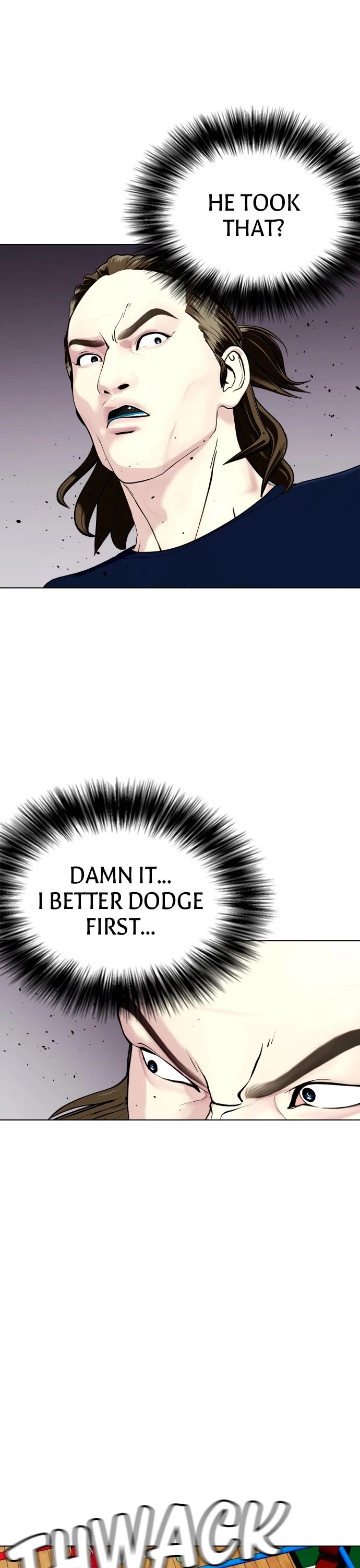 The Outcast Is Too Good at Martial Arts Chapter 31 page 1 - Chapter 31: Ep. 31 - You Mad?