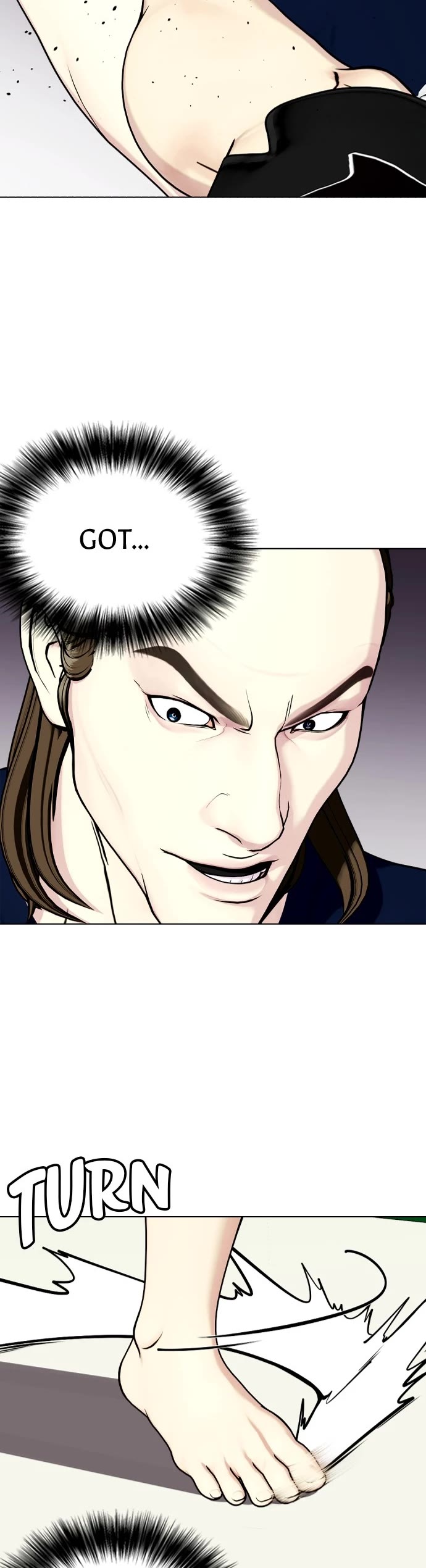 The Outcast Is Too Good at Martial Arts Chapter 31 page 10 - Chapter 31: Ep. 31 - You Mad?
