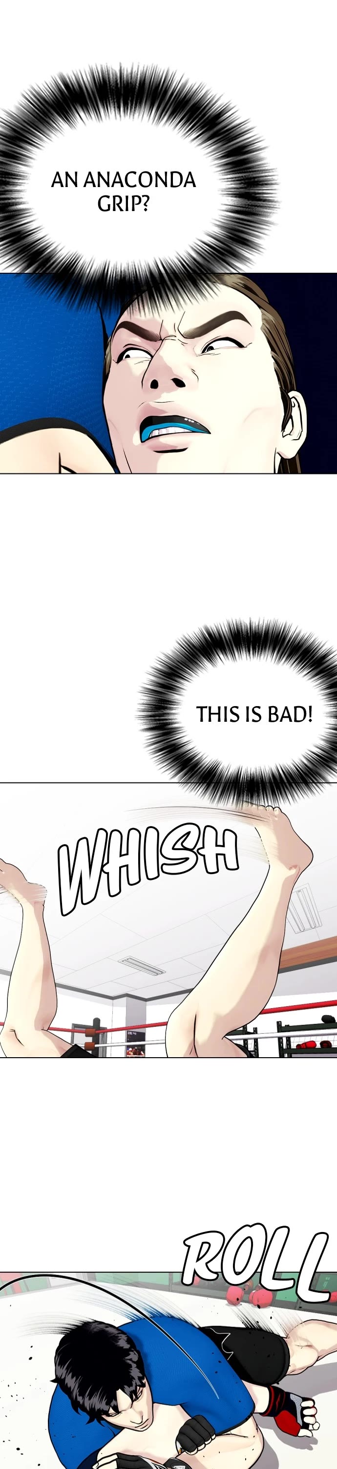 The Outcast Is Too Good at Martial Arts Chapter 31 page 22 - Chapter 31: Ep. 31 - You Mad?
