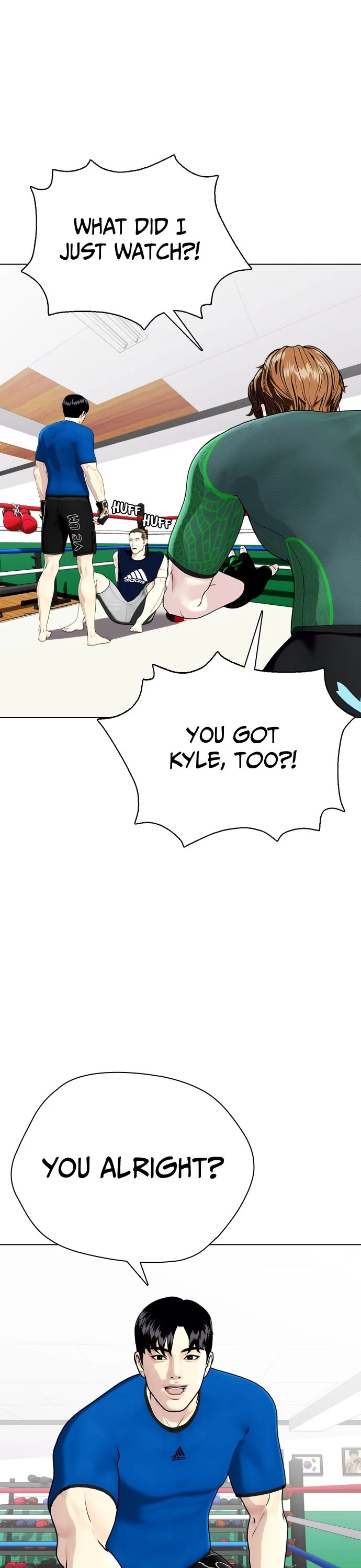 The Outcast Is Too Good at Martial Arts Chapter 31 page 26 - Chapter 31: Ep. 31 - You Mad?