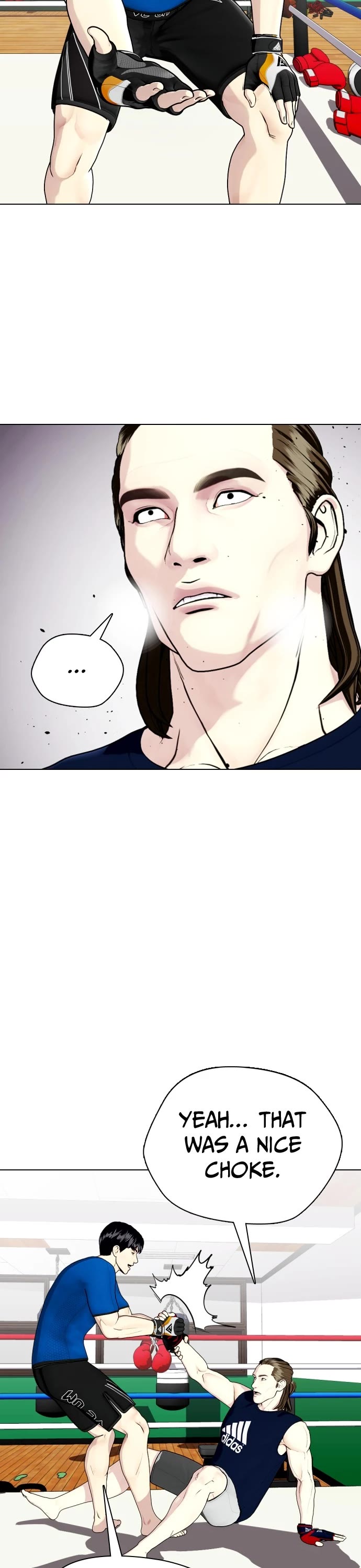 The Outcast Is Too Good at Martial Arts Chapter 31 page 27 - Chapter 31: Ep. 31 - You Mad?
