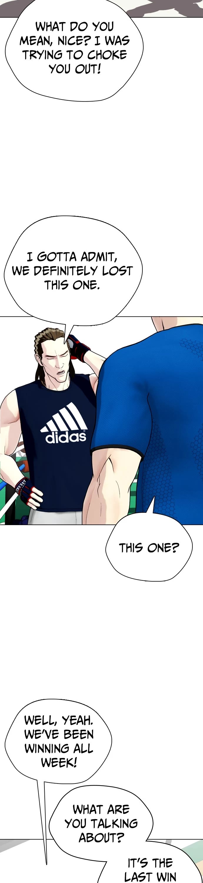 The Outcast Is Too Good at Martial Arts Chapter 31 page 28 - Chapter 31: Ep. 31 - You Mad?
