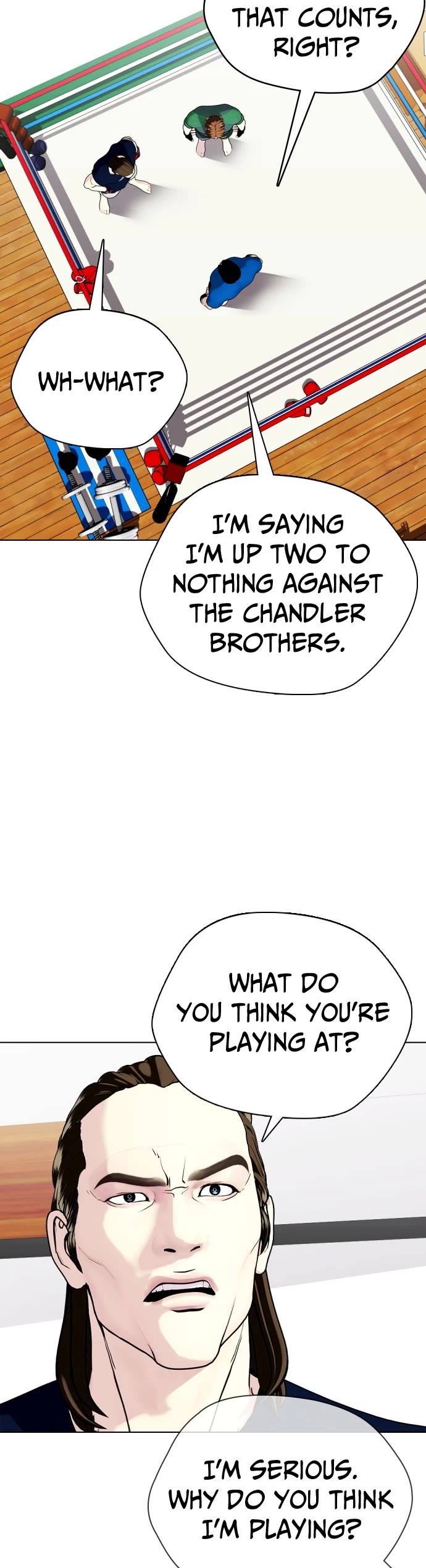 The Outcast Is Too Good at Martial Arts Chapter 31 page 29 - Chapter 31: Ep. 31 - You Mad?