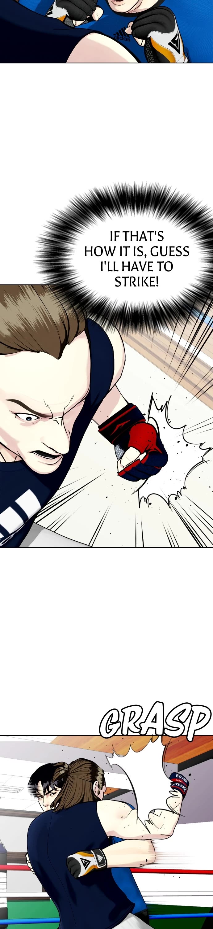 The Outcast Is Too Good at Martial Arts Chapter 31 page 3 - Chapter 31: Ep. 31 - You Mad?